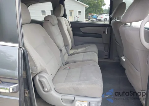 2014 Honda Odyssey Ex z USA, uszkodzony, nr VIN 5FNRL5H44EB057443